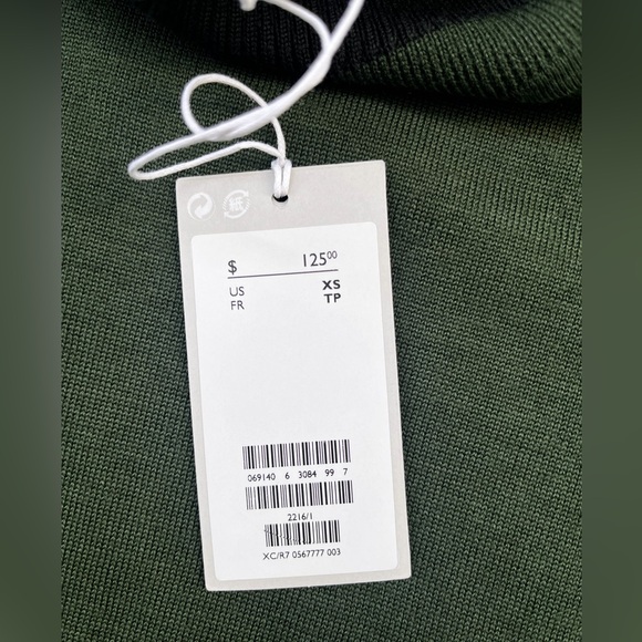 COS | NWT Mockneck Merino Wool Sweater - Picture 13 of 16